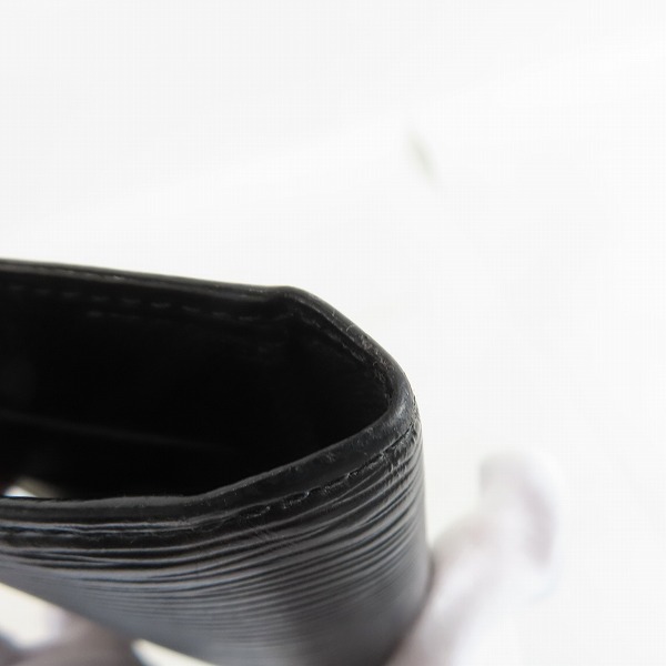 実際に弊社で買取させて頂いたLOUIS VUITTON/ルイ ヴィトン エピ アジェンダ ポッシュ 手帳カバー R20522の画像 8枚目