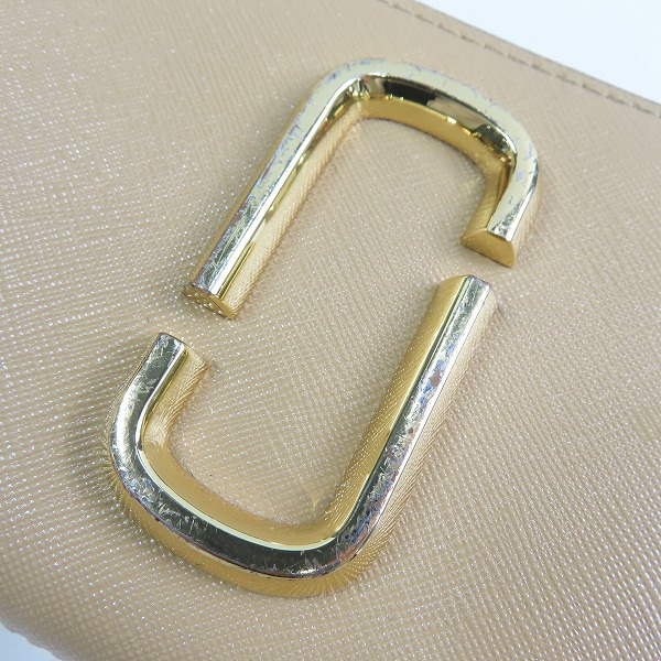 実際に弊社で買取させて頂いたMARC JACOBS/マークジェイコブス SNAPSHOT/スナップショット ラウンドファスナー 長財布 M0013352の画像 3枚目