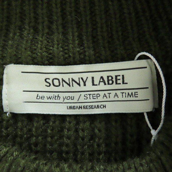 実際に弊社で買取させて頂いた【未使用】URBAN RESEARCH/アーバンリサーチ Sonny Label セーター LA52-12S035/Lの画像 2枚目