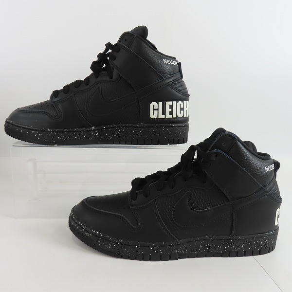 実際に弊社で買取させて頂いた【未使用】 NIKE×UNDERCOVER/ナイキ×アンダーカバー DUNK HI 1985 / U/ダンクハイ DQ4121-001/28の画像 3枚目