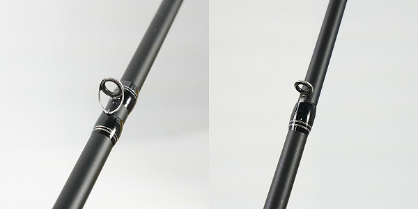 実際に弊社で買取させて頂いたAbuGarcia/アブガルシア BSFC-672MH BASSFIELD バスフィールド 2ピース ベイトロッド バスロッドの画像 7枚目