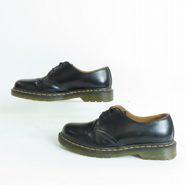 実際に弊社で買取させて頂いたDr.Martens/ドクターマーチン 3EYE BOOTS/3ホール ブーツ/シューズ 1461/UK9の画像 3枚目