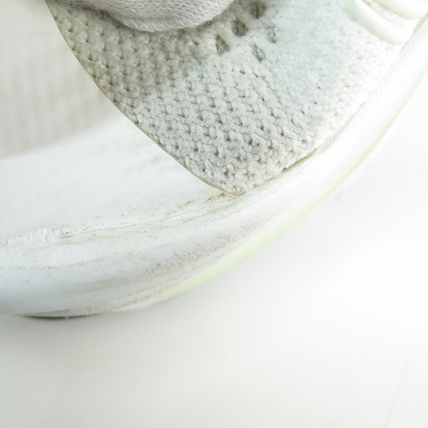 実際に弊社で買取させて頂いたGUCCI/グッチ GUCCI RUN テクニカルニット スニーカー ホワイト size 7の画像 7枚目