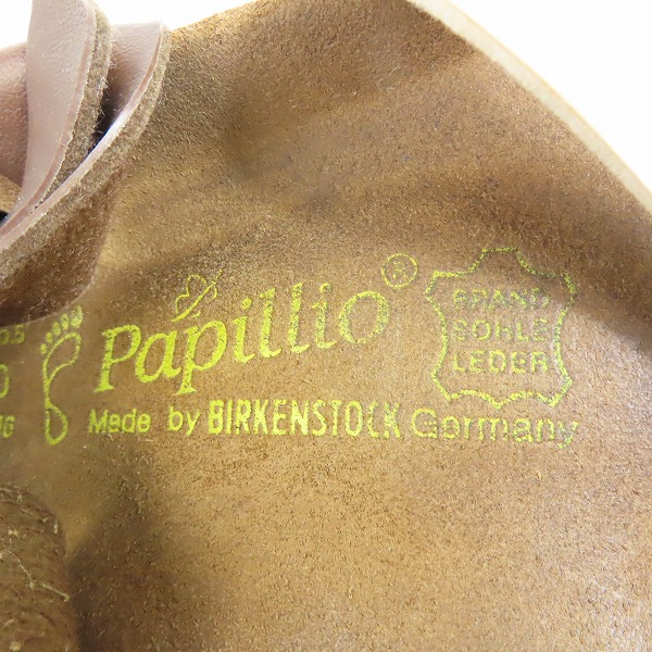実際に弊社で買取させて頂いたBIRKENSTOCK/ビルケンシュトック マヤリ サンダル/39の画像 6枚目