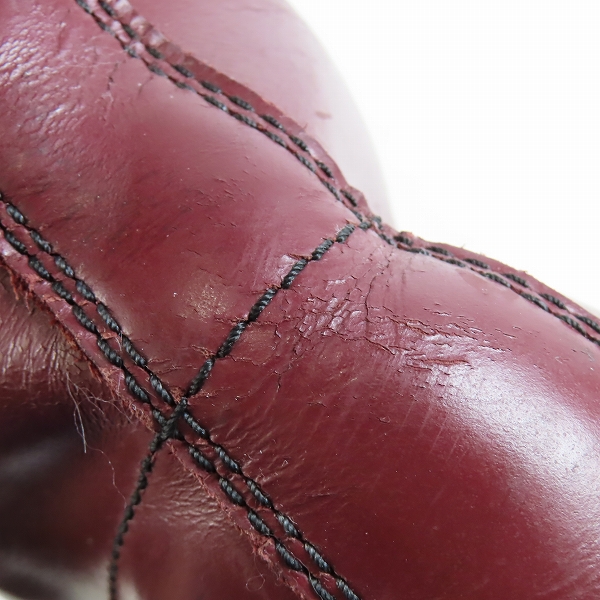 実際に弊社で買取させて頂いたDr.Martens/ドクターマーチン 1460 SMOOTH 8ホール ブーツ チェリーレッド /UK9の画像 9枚目