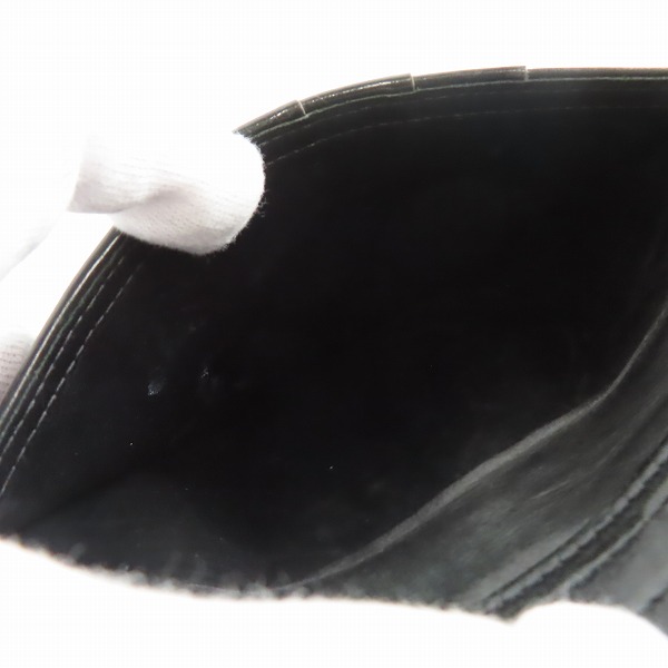 実際に弊社で買取させて頂いた【ギャランティ付き】LEATHERS AND TREASURES/レザーズ＆トレジャーズ ライオン バイカーウォレット サメ革/財布の画像 4枚目