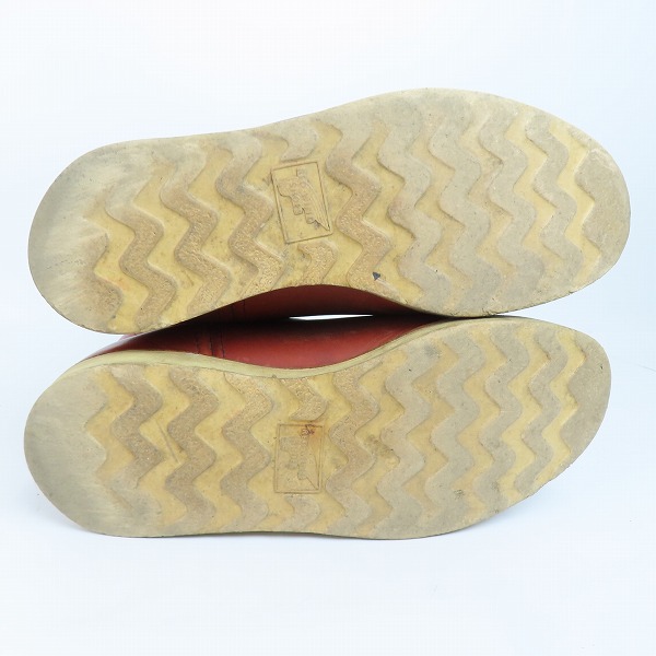 実際に弊社で買取させて頂いたRED WING/レッドウィング 羽タグ PECOS BOOTS/ペコスブーツ 8866 7.5Eの画像 2枚目