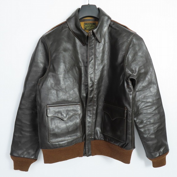 実際に弊社で買取させて頂いたTHE REAL McCOY'S/リアルマッコイズ A-2 フライトジャケット 41-6330P 40の画像 0枚目