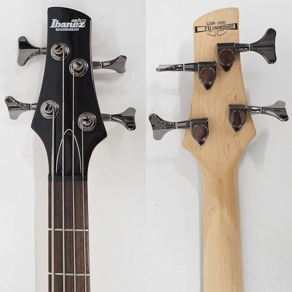 実際に弊社で買取させて頂いた★Ibanez/アイバニーズ Gioシリーズ GSR-300 4弦エレキベース ソフトケース付 の画像 2枚目