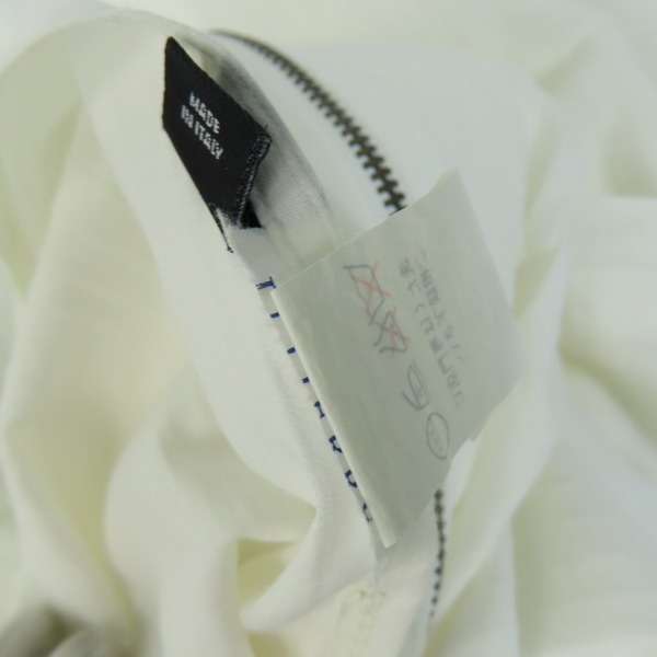 実際に弊社で買取させて頂いたVERSACE/ヴェルサーチ ジップアップシャツ/Mの画像 5枚目