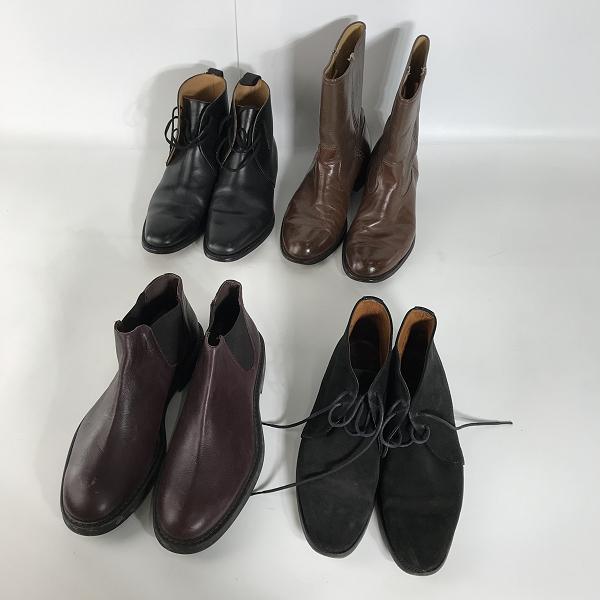 実際に弊社で買取させて頂いた【おまとめ】REGAL/World Footwear/SATURDAYS NEW YORK CITY/adidas 他 ローファー/レザーブーツ/スニーカー 等の画像 2枚目