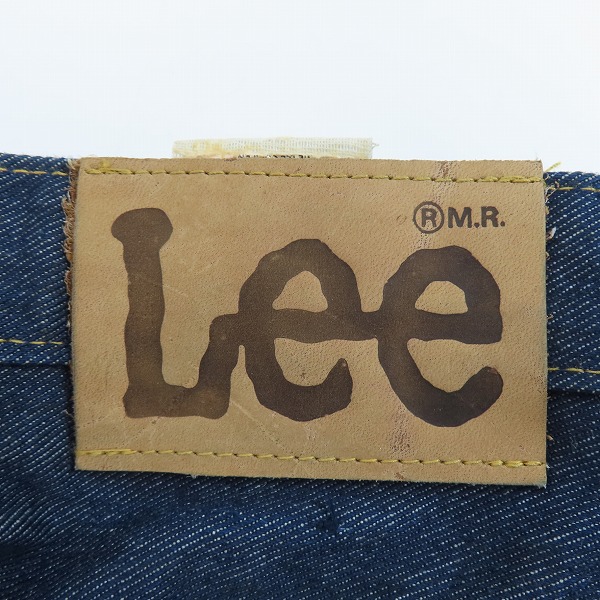 実際に弊社で買取させて頂いたLee/リー 70S ヴィンテージ ジーンズ 200-0041 オリジナル USA製 SCOVILL ZIP デニムパンツ/28の画像 2枚目