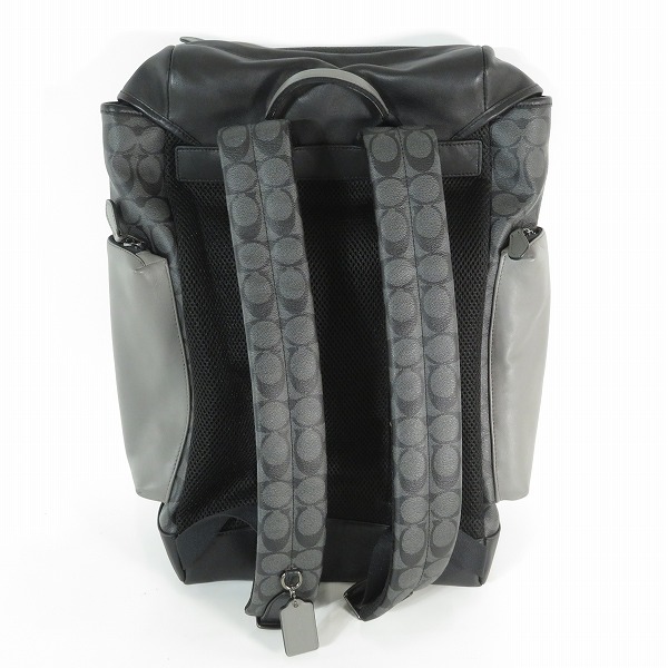 実際に弊社で買取させて頂いたCoach/コーチ シグネチャー柄 バックパック/リュックサック 79901の画像 1枚目
