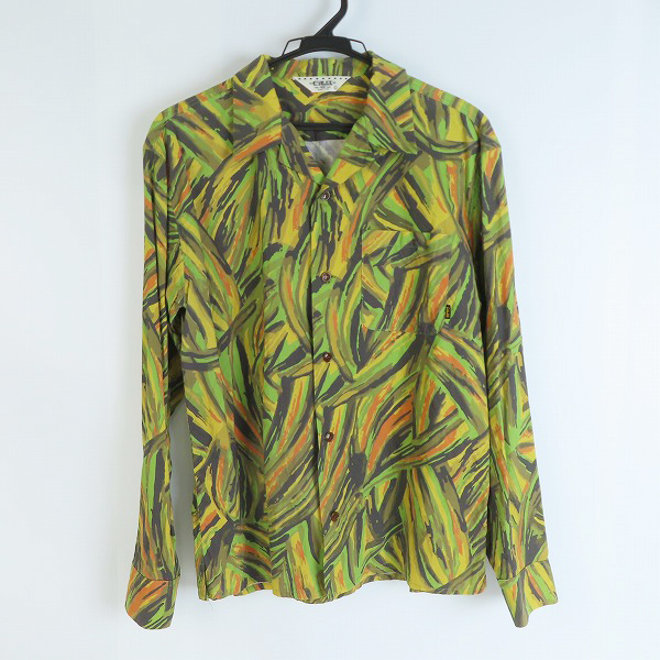 実際に弊社で買取させて頂いたCALEE/キャリー 総柄 アロハシャツ/オープンカラーシャツ/L