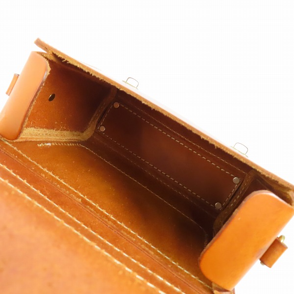 実際に弊社で買取させて頂いたHERZ/ヘルツ 2way レザー ハンドバッグ/ショルダーバッグの画像 4枚目