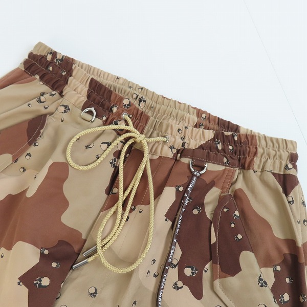 実際に弊社で買取させて頂いたMASTERMIND WORLD/マスターマインドワールド SKULL CARGO PANTS/MW19S02-PA010-003/Mの画像 2枚目