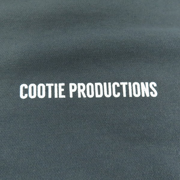 実際に弊社で買取させて頂いたCOOTIE PRODUCTIONS/クーティープロダクションズ ハーフジップ スウェット/Lの画像 5枚目