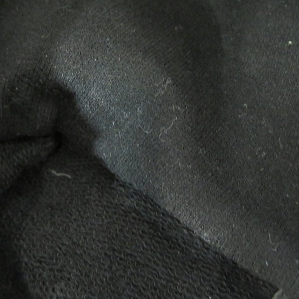 実際に弊社で買取させて頂いたBALMAIN/バルマン サイドジップスリットデザイン ダブルジップパーカー S7H6643J036/Lの画像 8枚目