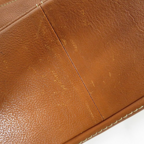 実際に弊社で買取させて頂いた土屋鞄製造所/ツチヤカバン Tone/トーン オイルヌメ ソフトルーズショルダーバッグの画像 7枚目