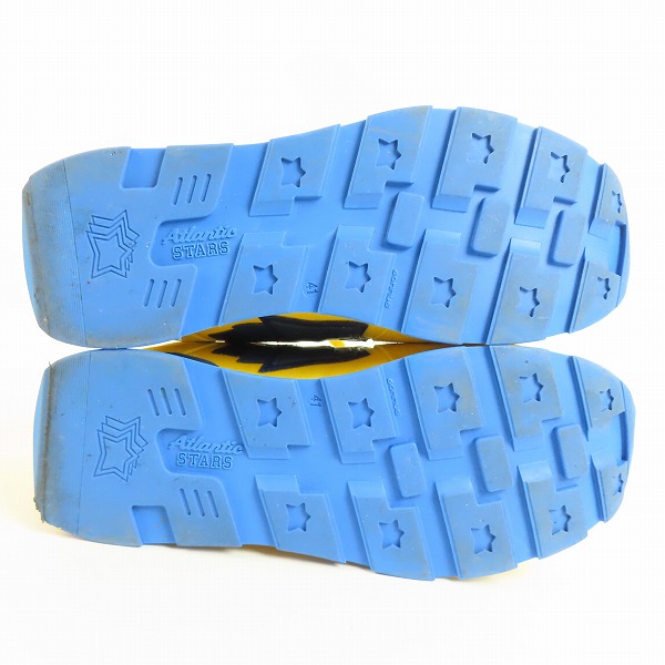 実際に弊社で買取させて頂いたATLANTIC STARS/アトランティックスターズ スニーカー イエロー/41の画像 2枚目