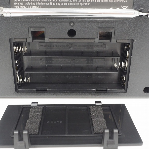 実際に弊社で買取させて頂いたVOX/ヴォックス AC30 RADIO ギターアンプ型 AM/FM ラジオ【通電確認済】の画像 5枚目