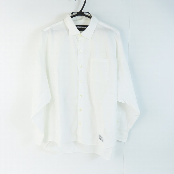 実際に弊社で買取させて頂いたNEIGHBORHOOD/ネイバーフッド 22AW OVER SH LS.CO/オーバーサイズ シャツ 222BENH-SHM02/S