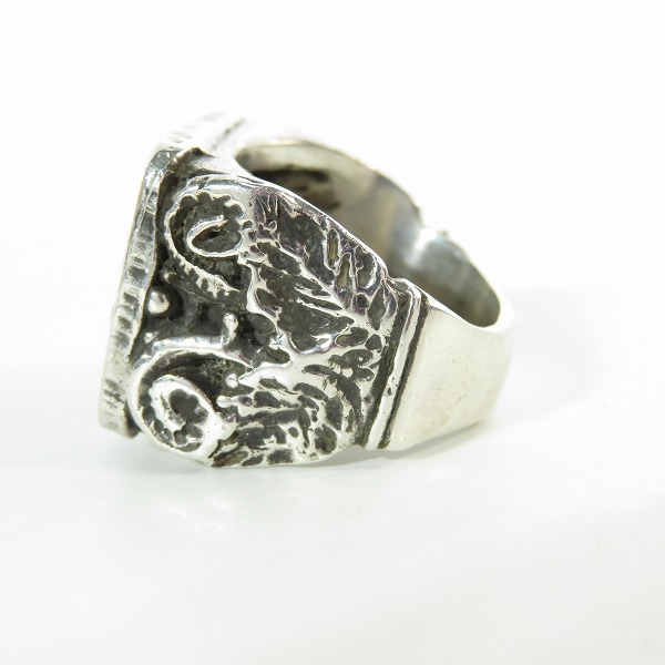 実際に弊社で買取させて頂いたAlex Streeter/アレックスストリーター Alexander The Great Ring アレキサンダザグレートリング/13号の画像 2枚目