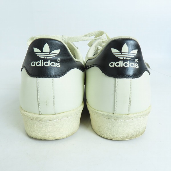 実際に弊社で買取させて頂いたadidas/アディダス SUPERSTAR 80S VINTAGE DX/スーパースター 80’s ビンテージ B25963 28の画像 1枚目