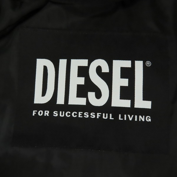 実際に弊社で買取させて頂いたDIESEL/ディーゼル ジップアップ ダウンジャケット/Sの画像 2枚目