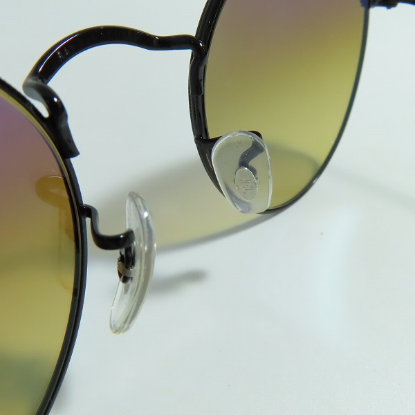 実際に弊社で買取させて頂いたRay-Ban/レイバン ROUND METAL ラウンドメタル サングラス アイウェア RB3447の画像 4枚目