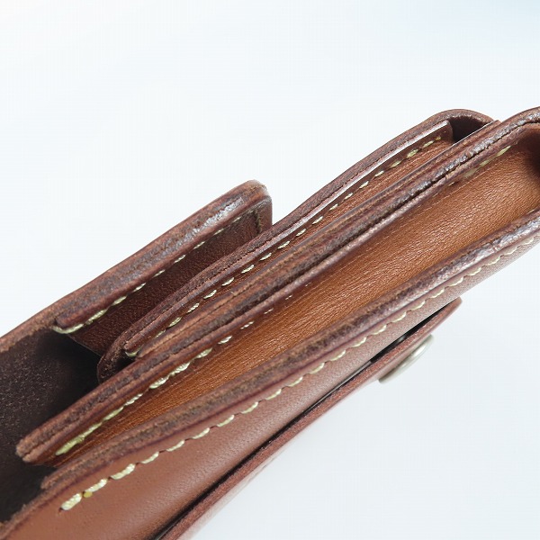 実際に弊社で買取させて頂いたREDMOON/レッドムーン レザー ポーチ/ケースの画像 7枚目