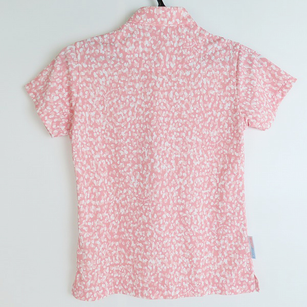 実際に弊社で買取させて頂いた【未使用】le coq sportif GOLF/ルコックスポルティフゴルフ ゴルフウェア レディース 半袖 ポロシャツQGWVJA05/Sの画像 1枚目