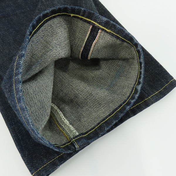 実際に弊社で買取させて頂いたLEVI'S/リーバイス LVC/VINTAGE CLOTHING 501XX/1947年復刻版 日本製 47501-0017/W33L36の画像 7枚目