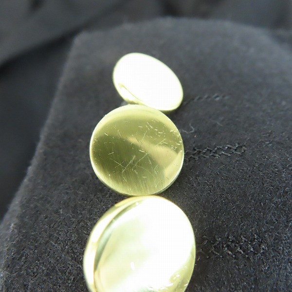 実際に弊社で買取させて頂いた【未使用】Scye Clothing × WILD LIFE TAILOR Adam et ROPE  テーラードジャケット/ウール/BLK/19AW/GMV59070/44の画像 6枚目