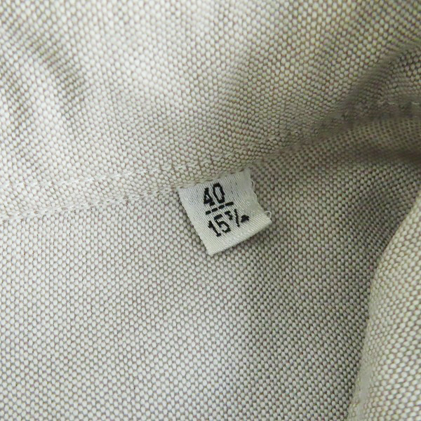 実際に弊社で買取させて頂いた(1)C.P.COMPANY/シーピーカンパニー 長袖シャツ /40の画像 3枚目