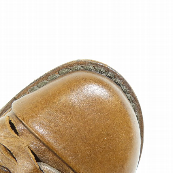 実際に弊社で買取させて頂いたTRIPPEN/トリッペン レザーシューズ/41の画像 6枚目