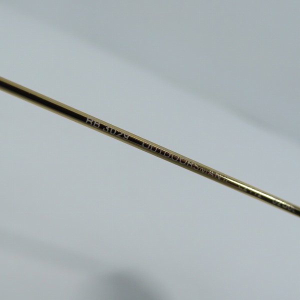 実際に弊社で買取させて頂いたRay-Ban/レイバン OUTDOORSMAN Ⅱ/アウトドアーズマン2 サングラス/アイウェア RB3029の画像 6枚目