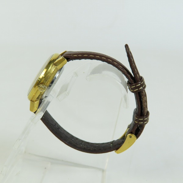 実際に弊社で買取させて頂いたOMEGA/オメガ Geneve/ジュネーブ 自動巻き 腕時計の画像 1枚目