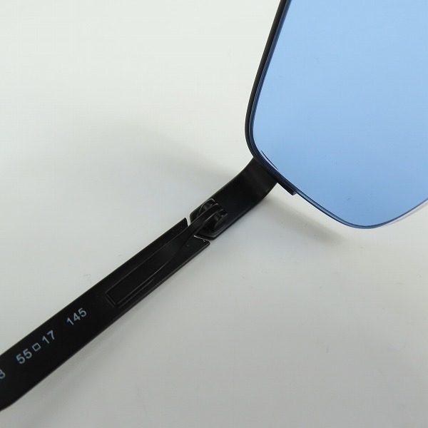 実際に弊社で買取させて頂いたRay-Ban/レイバン アイウェア メガネフレーム/サングラス 度入り RB6453D 2503の画像 7枚目