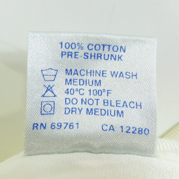 実際に弊社で買取させて頂いたPINK FLOYD/ピンクフロイド ヴィンテージ BROCKUM製 バンド Tシャツ/XLの画像 3枚目