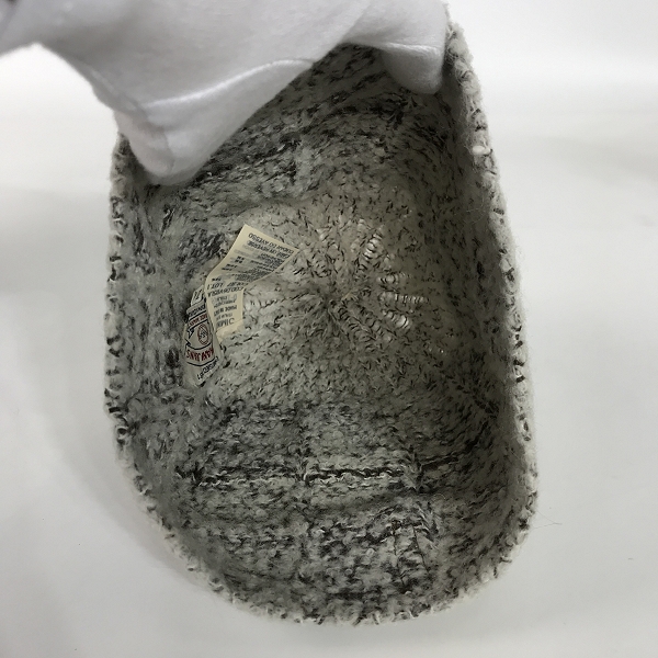 実際に弊社で買取させて頂いたARMANI JEANS/アルマーニジーンズ ニットキャップ/2の画像 4枚目