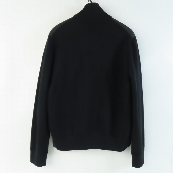 実際に弊社で買取させて頂いた【JPタグ】MONCLER/モンクレール CARDIGAN TRICOT ニット切替 ダウンジャケット H20919B50700 A9341/Lの画像 1枚目