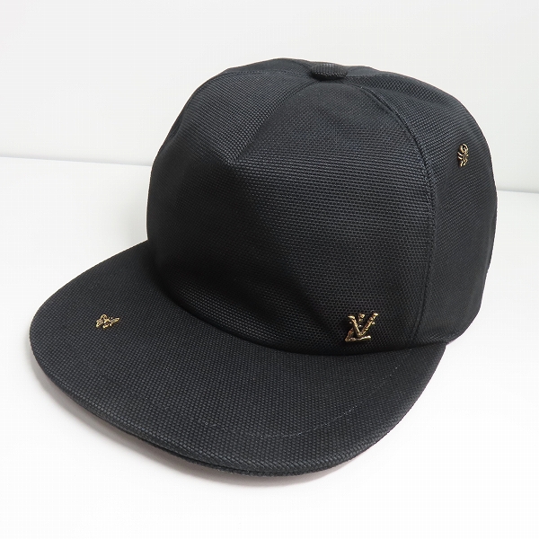 実際に弊社で買取させて頂いた【JPタグ】LOUIS VUITTON/ルイヴィトン LV Twig LVトゥイグ キャップ MP2481