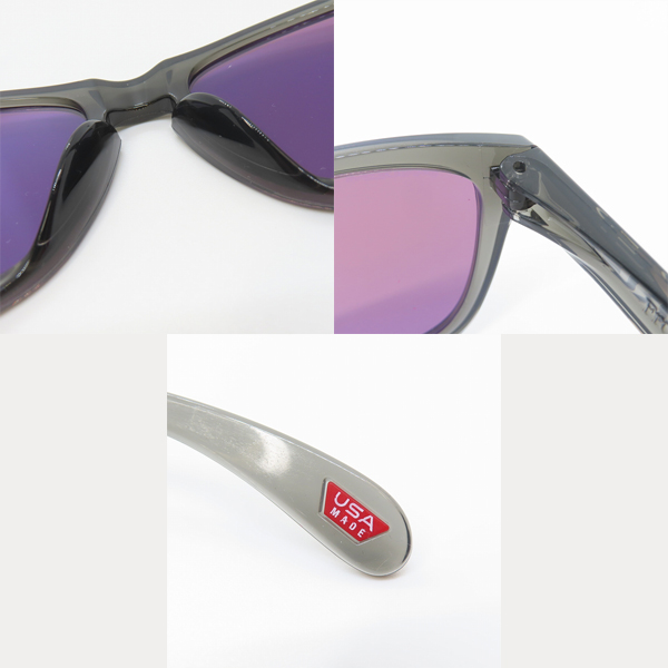 実際に弊社で買取させて頂いたOAKLEY/オークリー FROGSKINS/フロッグスキン サングラス/アイウェア OO9245-7454の画像 7枚目
