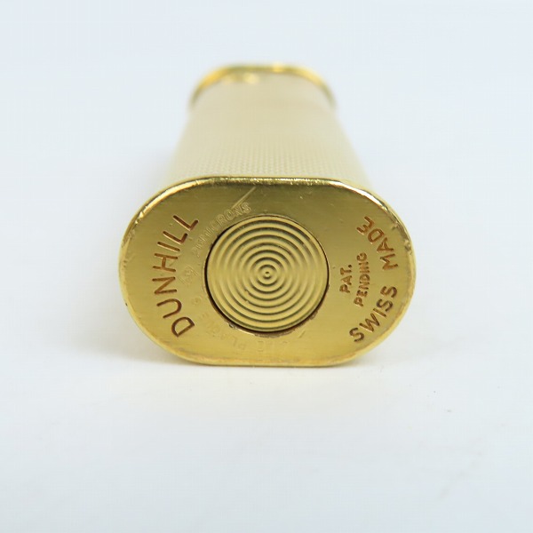実際に弊社で買取させて頂いたdunhill/ダンヒル サイドローラーガスライター ゴールドの画像 5枚目