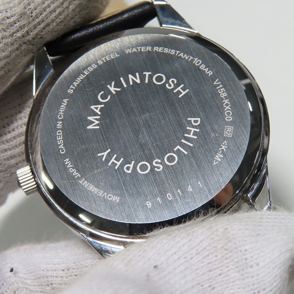 実際に弊社で買取させて頂いたMACKINTOSH PHILOSOPHY/マッキントッシュ フィロソフィー 腕時計 V158-KXC0の画像 3枚目