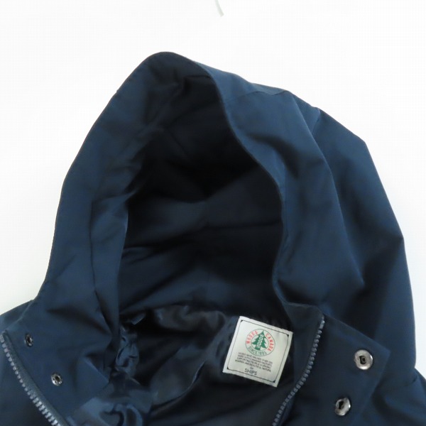 実際に弊社で買取させて頂いたWOODS/ウッズ SHIPS Colors別注 ジップアップ フード ブルゾン 214-05-0006 Lの画像 6枚目