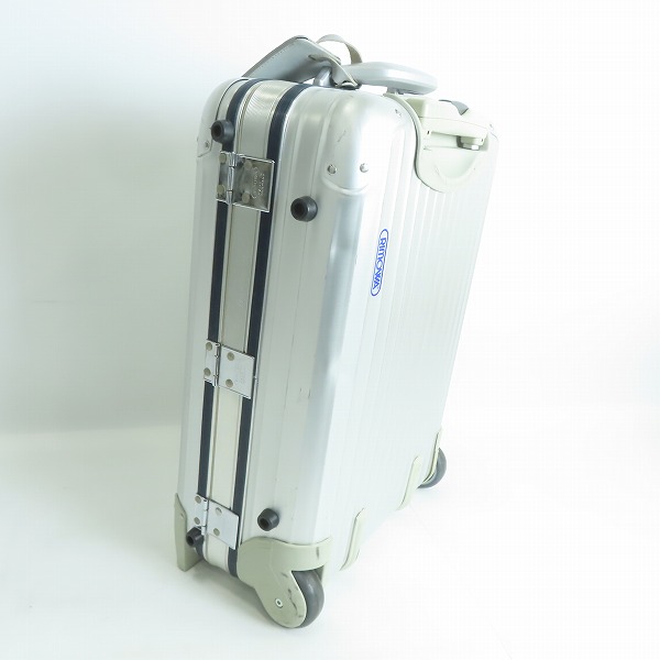 実際に弊社で買取させて頂いたRIMOWA/リモワ SilverIntegral/シルバーインテグラル 2輪キャリーケース/925.52の画像 2枚目