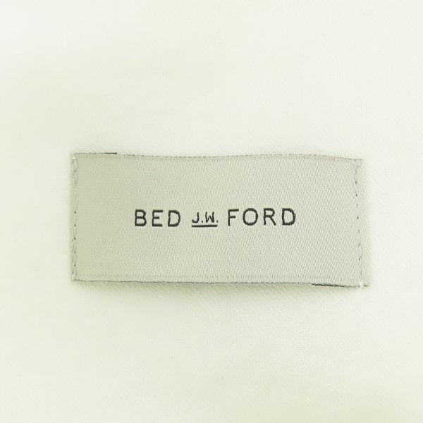 実際に弊社で買取させて頂いたBED J.W. FORD/ベッドフォード フラワー 刺繍 シャツ/ジャケット/ブルゾン  22SS-ST-JM01/1の画像 2枚目