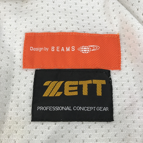 実際に弊社で買取させて頂いたZETT×BEAMS/ゼット×ビームス 東京ヤクルトスワローズ レプリカユニフォーム #19 石川雅規 YSRP2/フリー(XL)の画像 2枚目